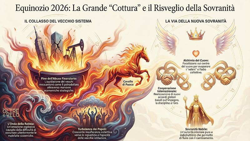 2026 Equinozio di Primavera sintesi grafica